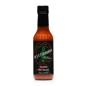 Hot Graham Toccata Hot Sauce