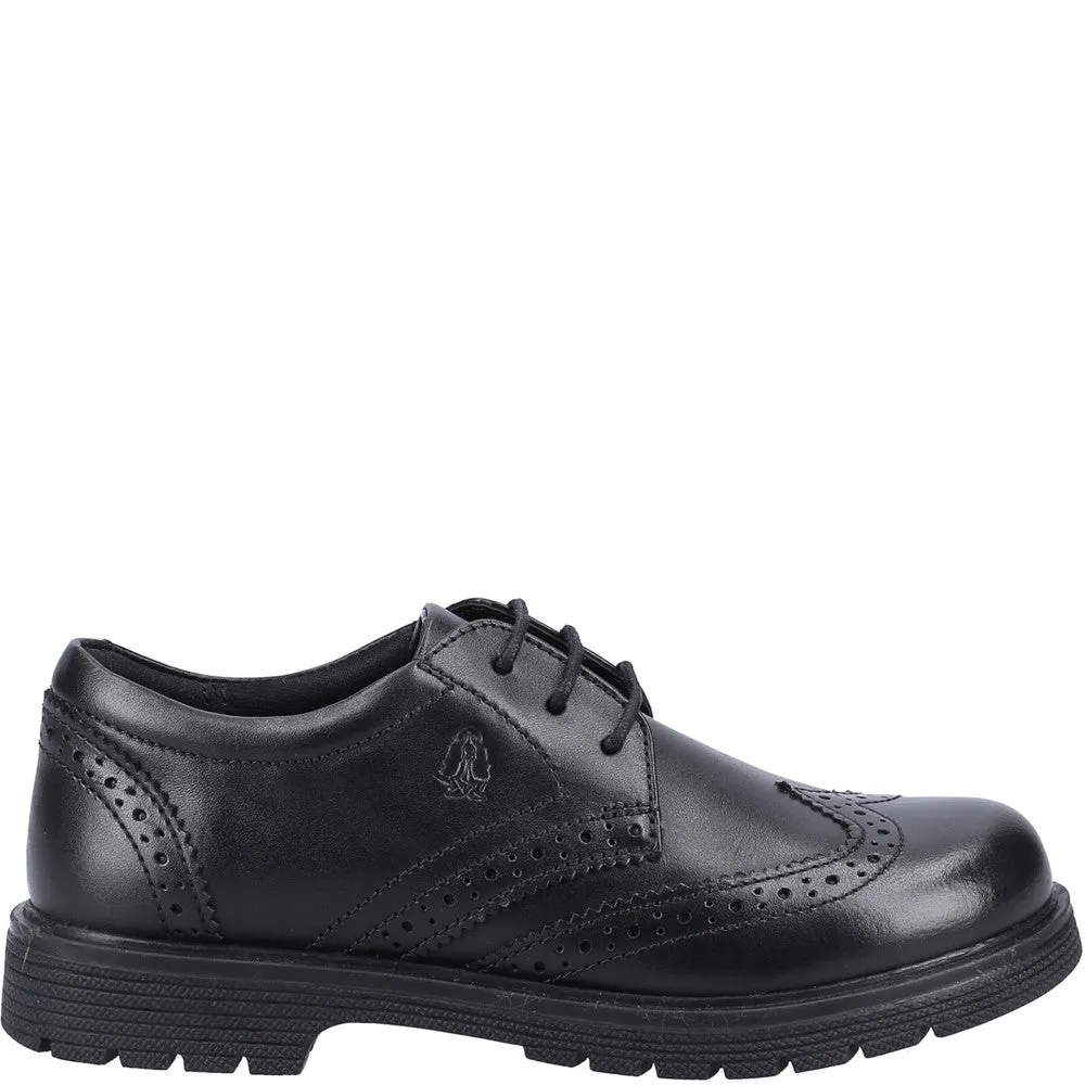 Hush Puppies Sally Junior School Shoes