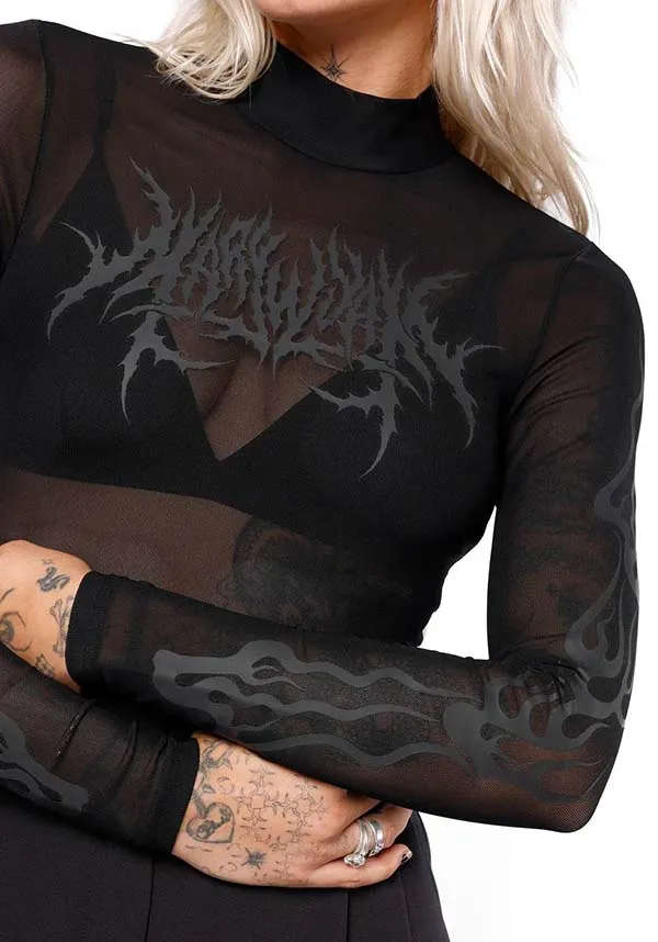 Infernus II | MESH BODYSUIT