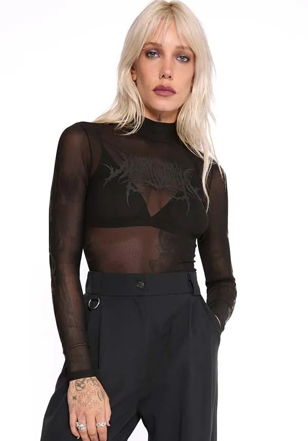 Infernus II | MESH BODYSUIT