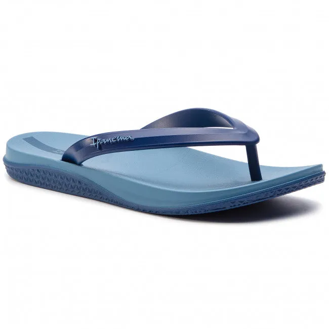 IPANEMA Mens ANA LAPA Slipper Flip Flop in Blue