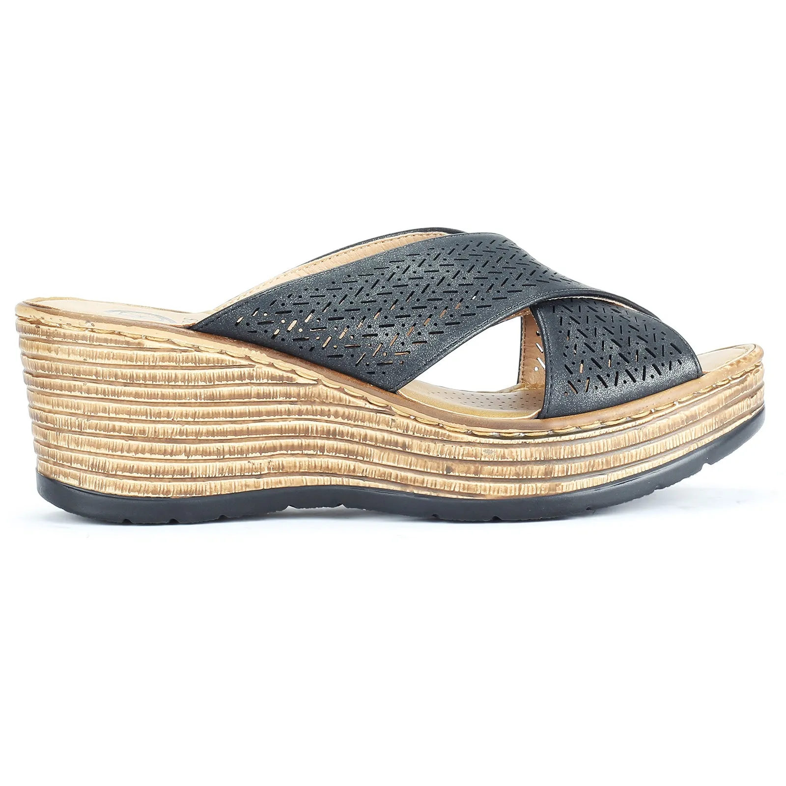 Isla women's dress wedge sandal