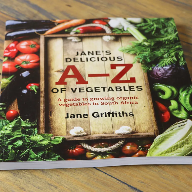 Jane's Delicious A-Z of Vegetables