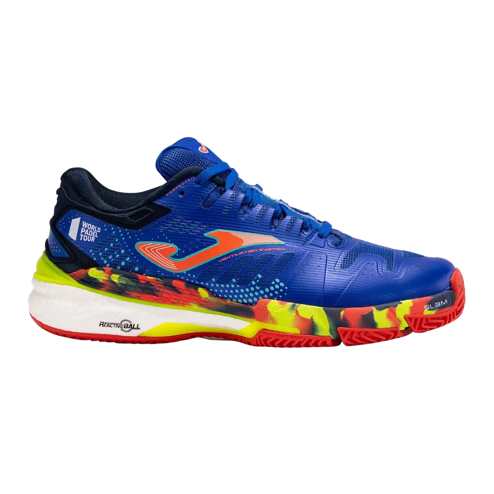 Joma T.SLAM MEN 2204 Royal Coral WPT Padel Shoe