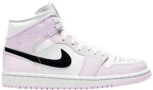 JORDAN 1 MID BARELY ROSE (W)