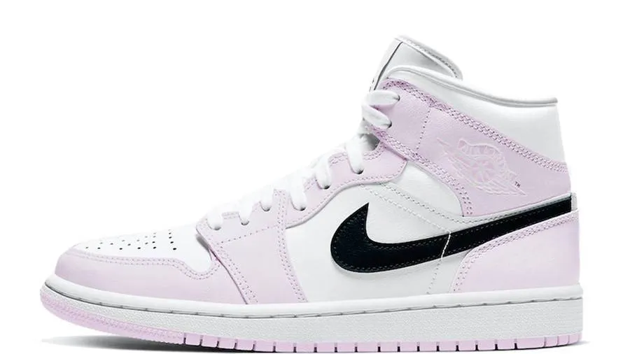 JORDAN 1 MID BARELY ROSE (W)