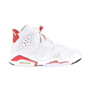 Jordan 6 Retro (GS) "Red Oreo" Big Kids' Shoe White-University Red