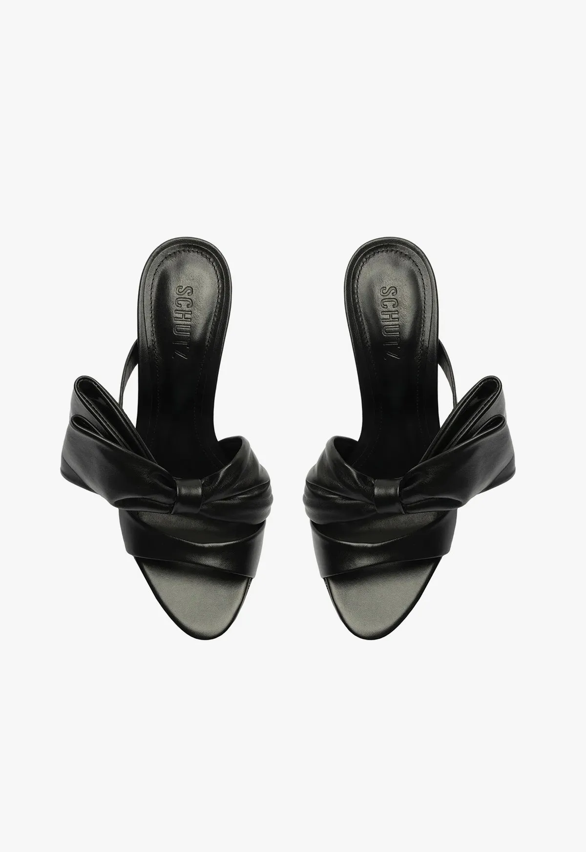 Judy High Nappa Leather Sandal