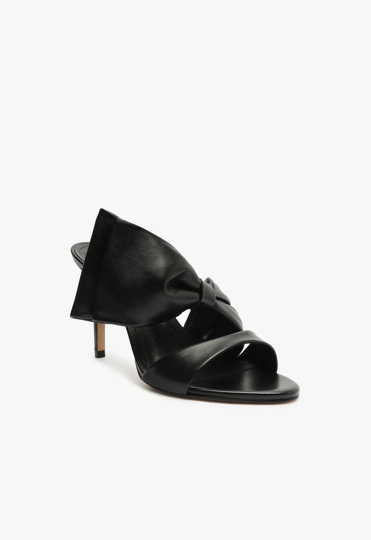 Judy High Nappa Leather Sandal