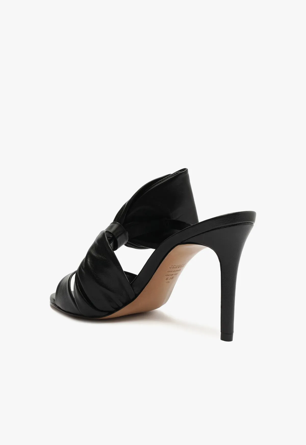 Judy High Nappa Leather Sandal