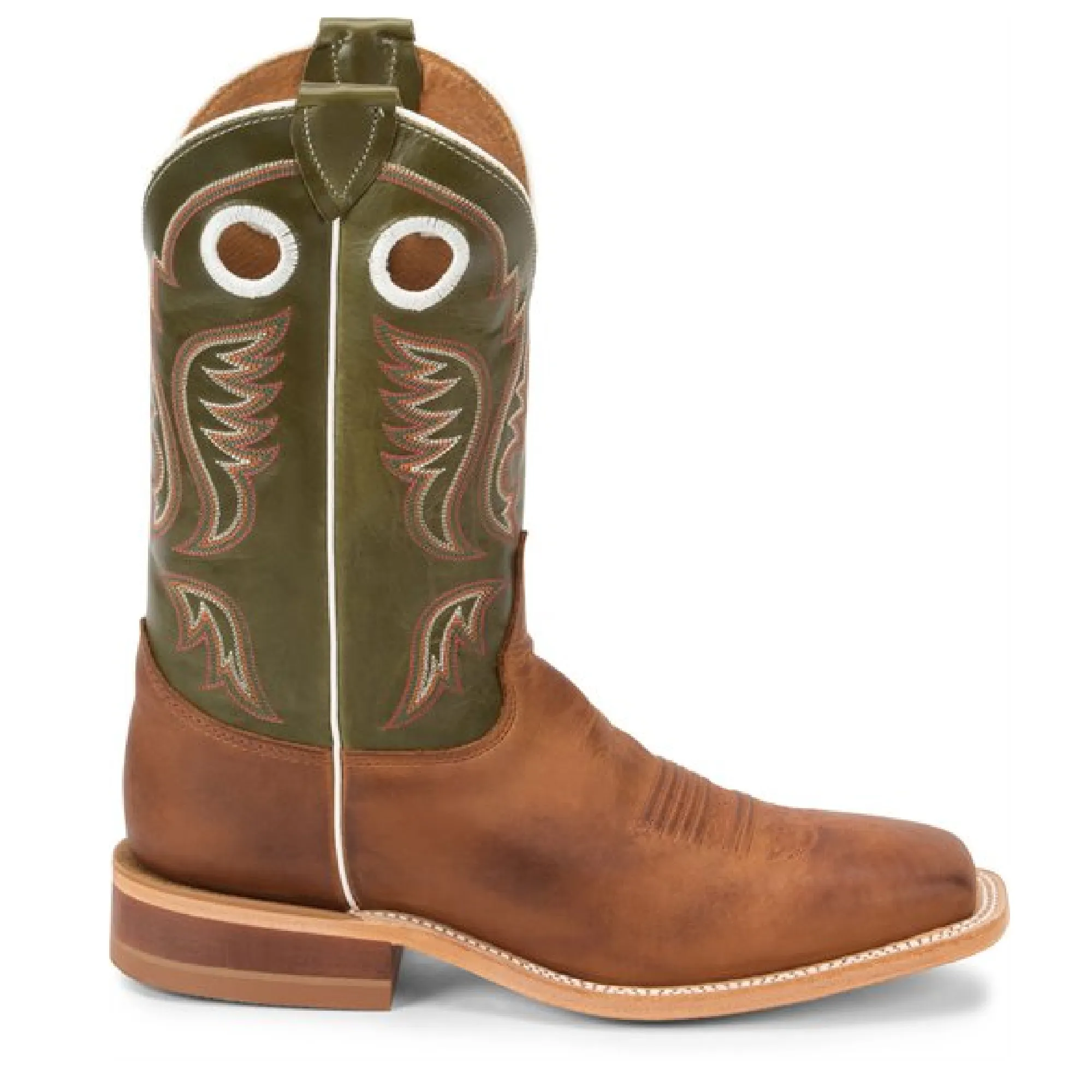 Justin Boots Mens | Austin  Style BR307 Color Cogna