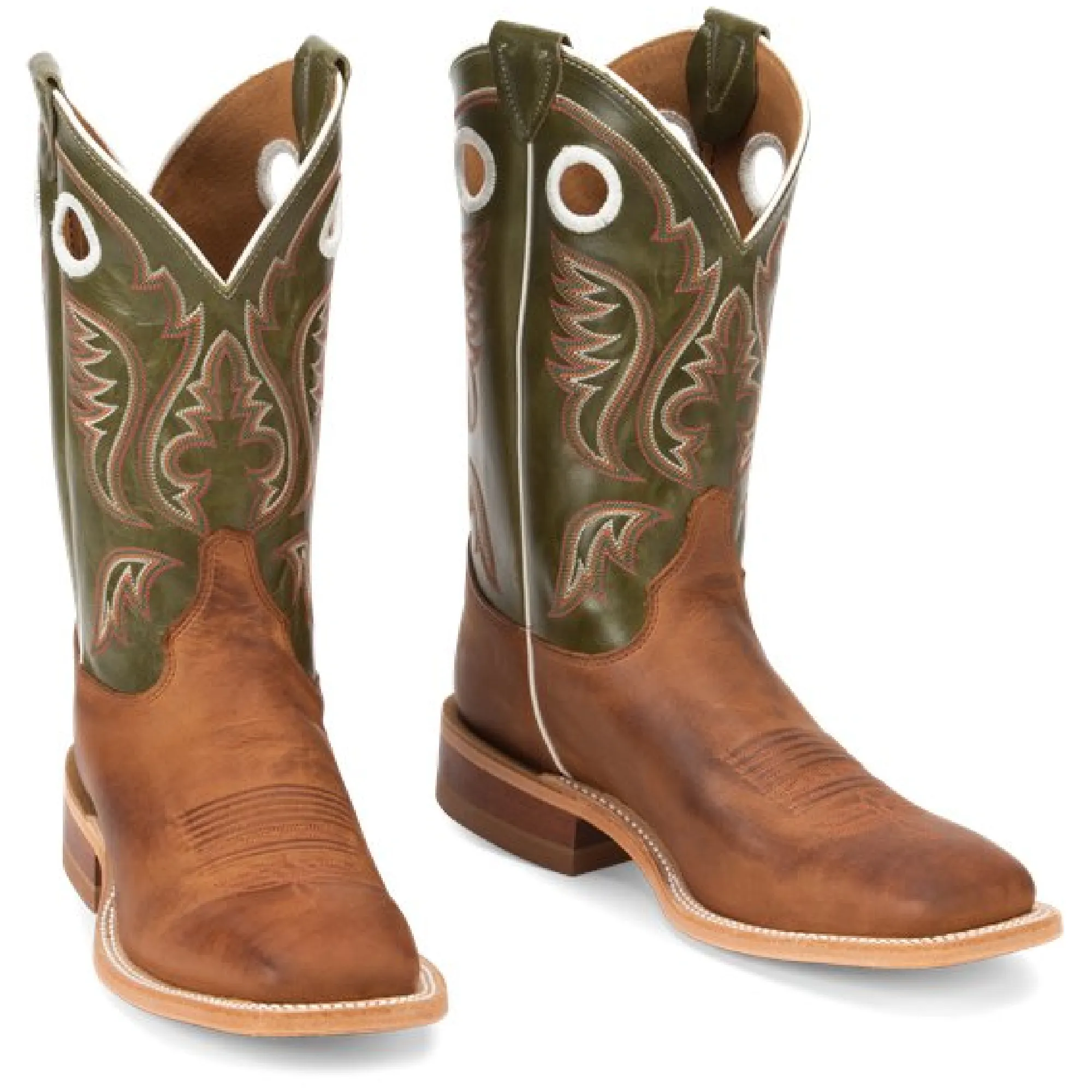 Justin Boots Mens | Austin  Style BR307 Color Cogna