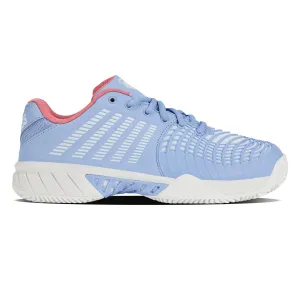 K-Swiss Express Light 3 HB Tennis Shoe (Ladies) - Open Air/Bright white/Strawberry Ice