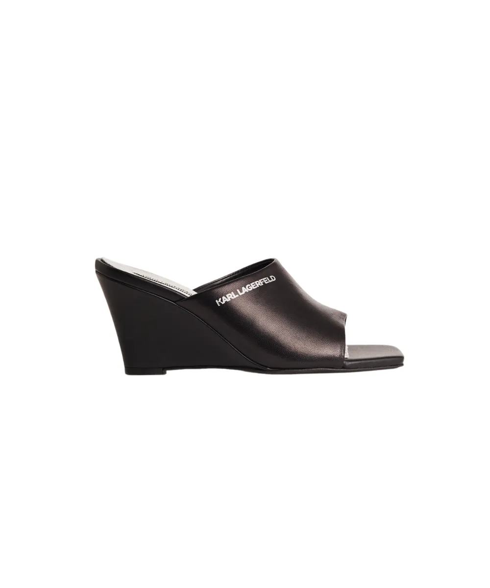 KARL LAGERFELD RIALTO OPEN TOE MULES