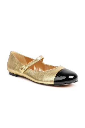 Katy Mary Janes - Gold