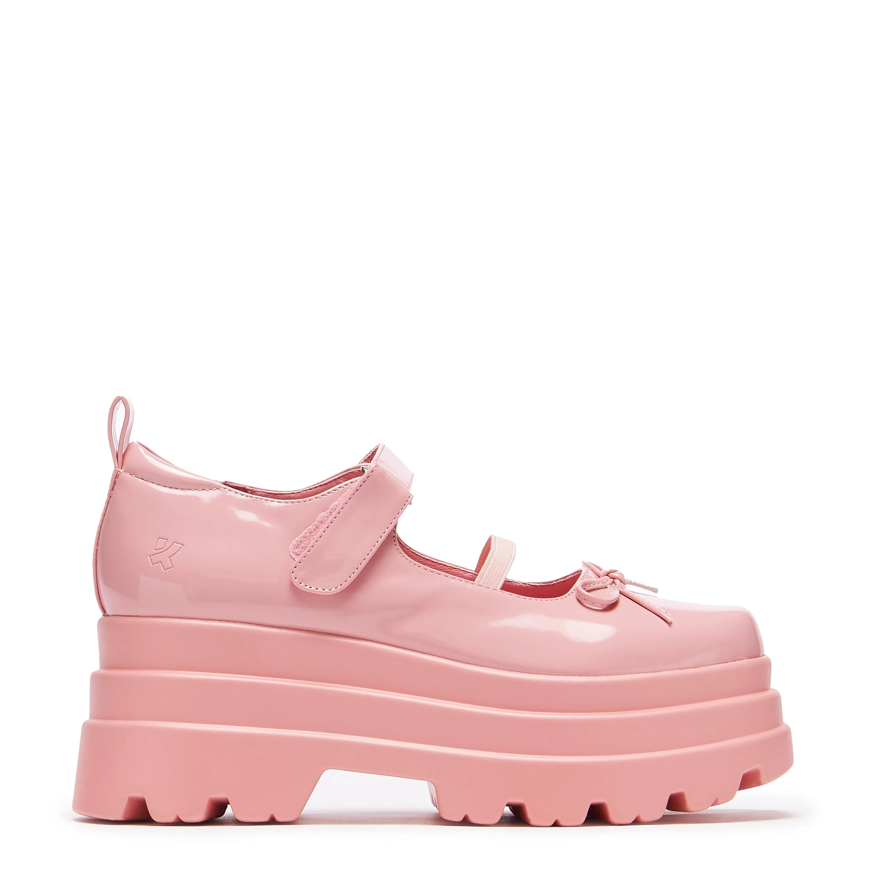 Kawaii Doll Trident Mary Janes - Pink