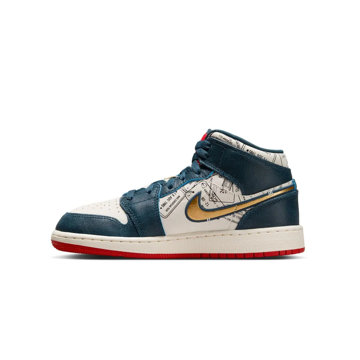 Kids Air Jordan 1 Mid SE 'Take Flight'