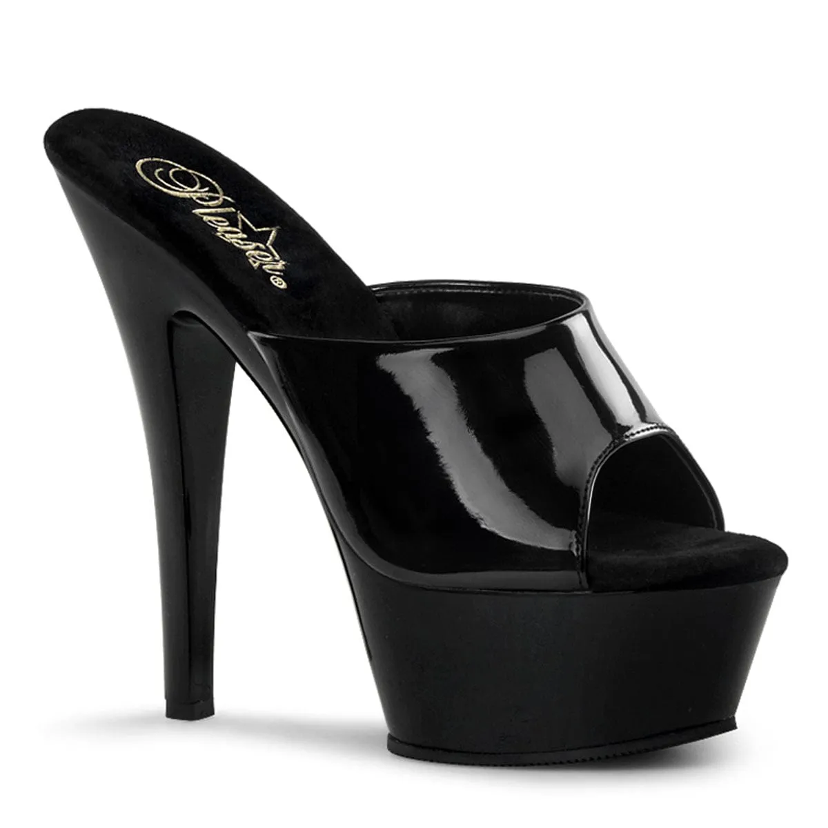 KISS-201 Black Patent/Black