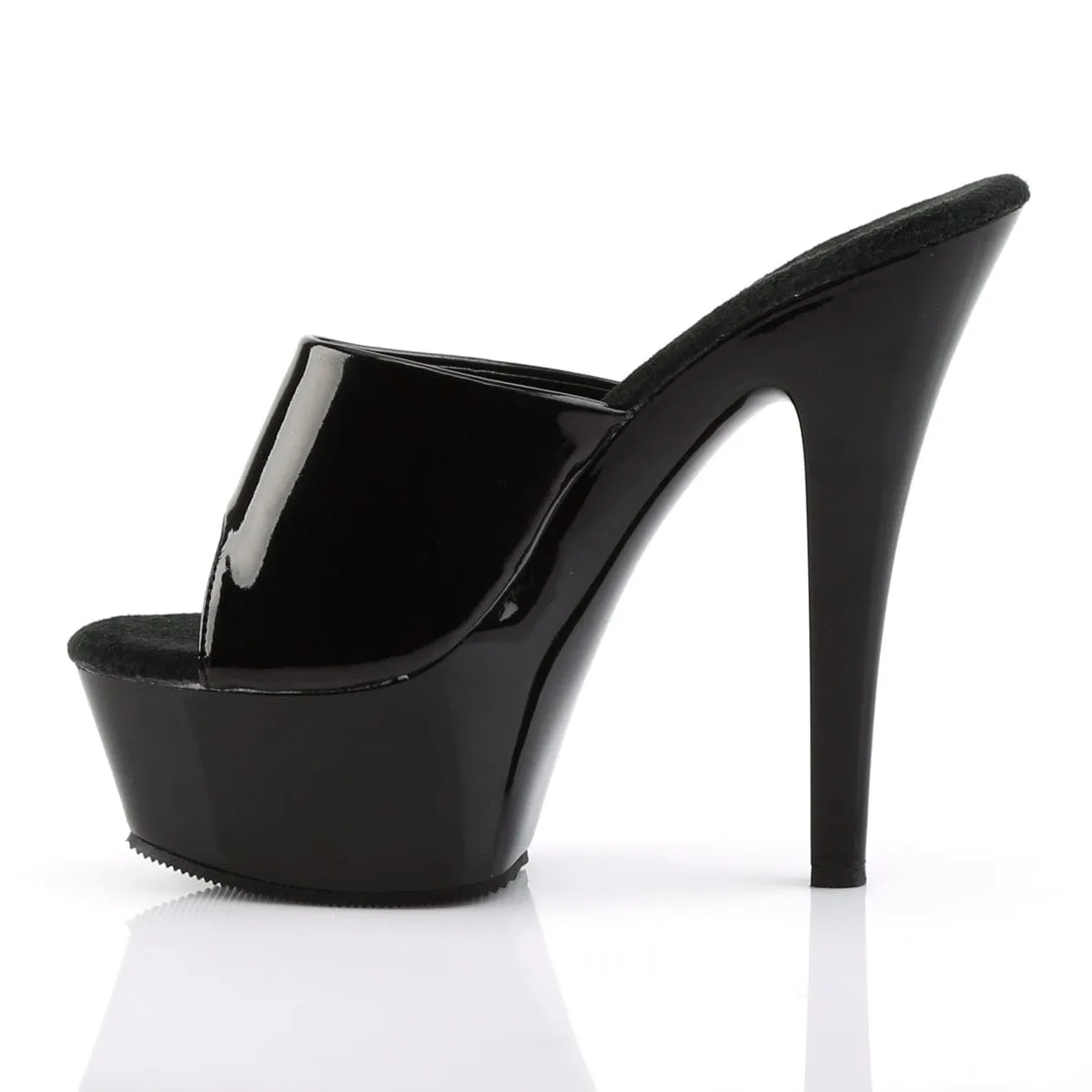 KISS-201 Black Patent/Black