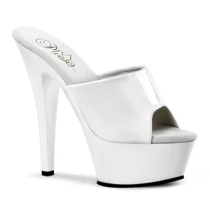 KISS-201 White Patent/White