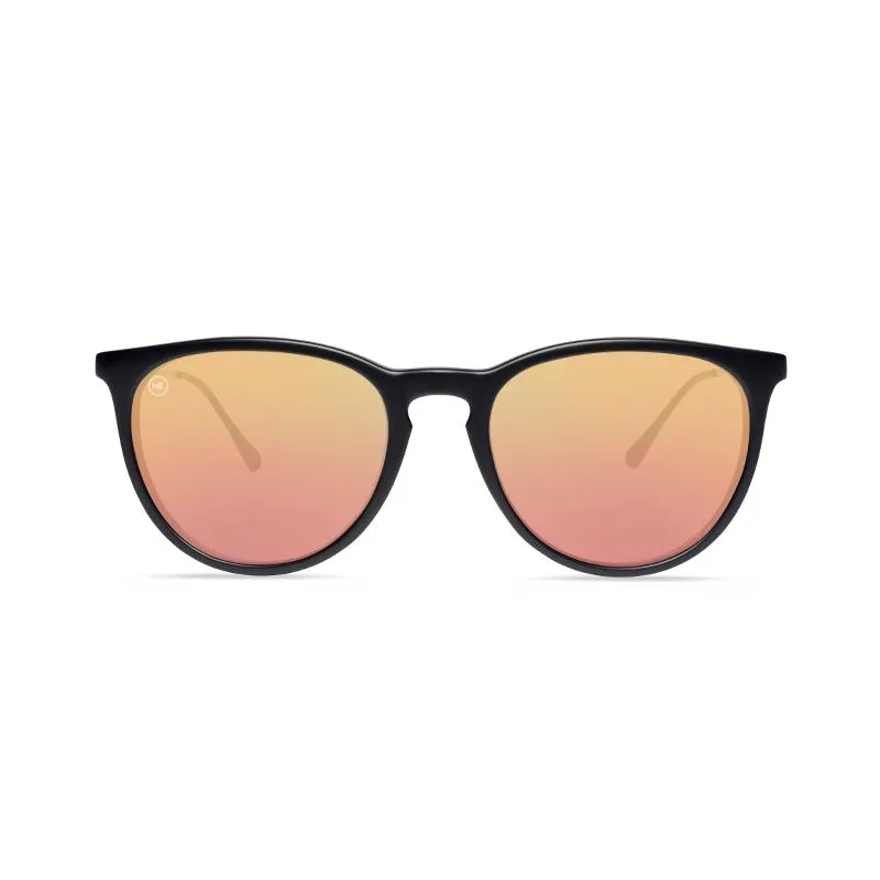 Knockaround Mary Janes Sunglasses - Black/Rose Gold