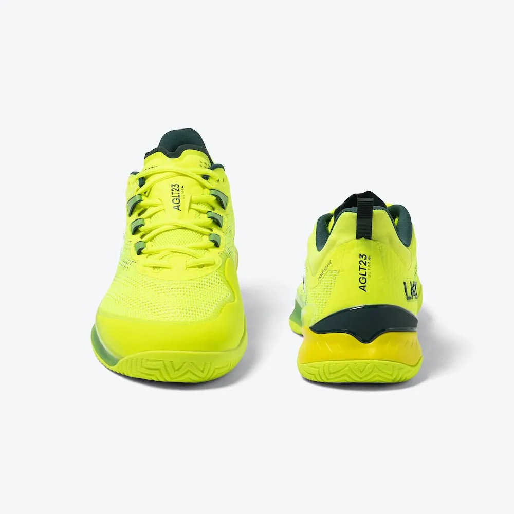 Lacoste AG-LT23 Ultra Men’s Tennis Shoes - Yellow