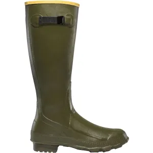 LaCrosse Men's Grange 18" Rubber Hunt Boot - Green - 150040