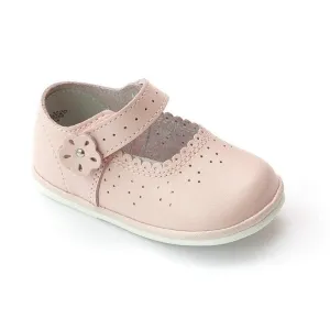 L'Amour Angel Baby or Toddler Mia Mary Jane Shoes Pink