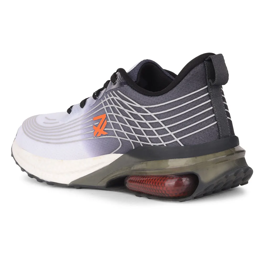 Leap7x By Liberty RW-21 Sports Walking Shoes For Men - Grey