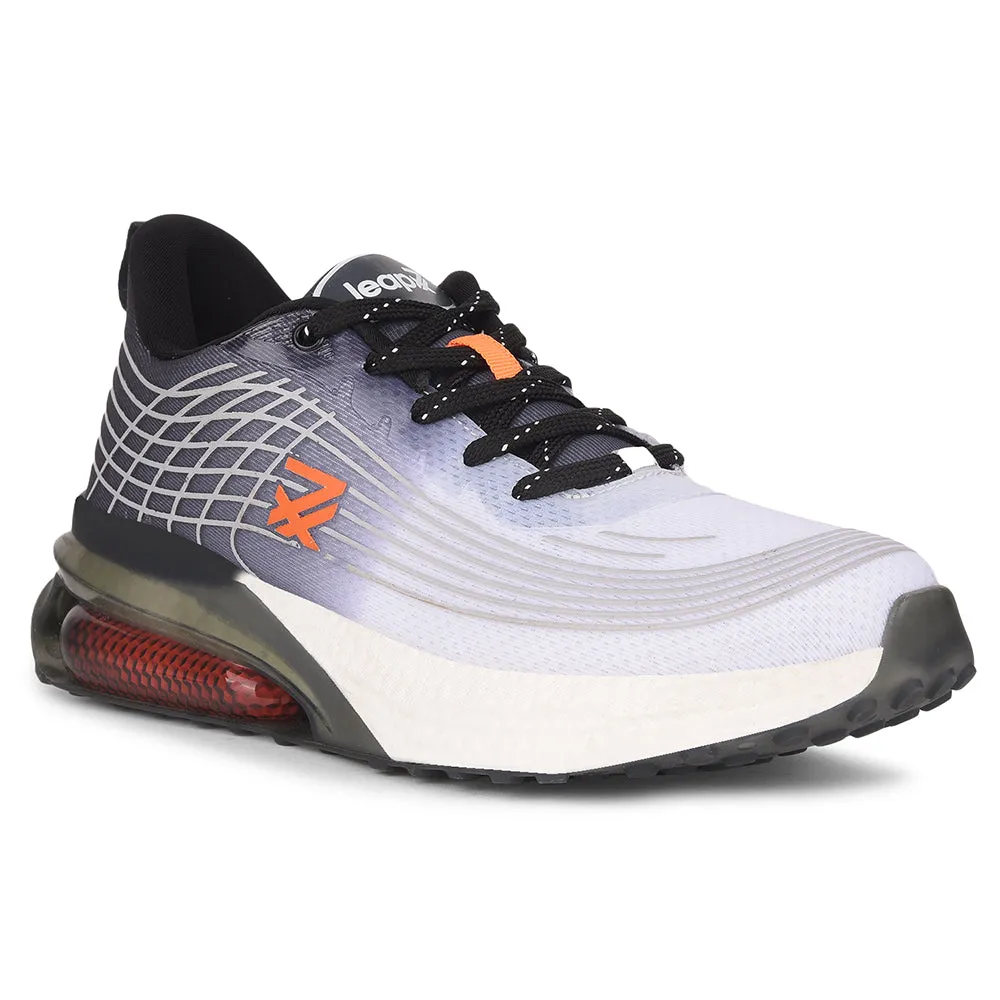 Leap7x By Liberty RW-21 Sports Walking Shoes For Men - Grey