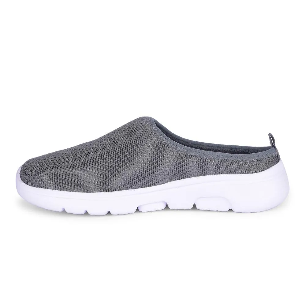 Leap7x Casual Grey Mule For Men EZZIER-1E By Liberty