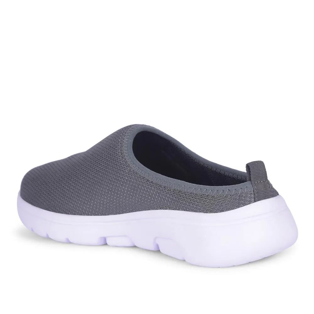 Leap7x Casual Grey Mule For Men EZZIER-1E By Liberty