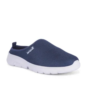 Leap7x Casual Navy Blue Mule For Men EZZIER-1E By Liberty