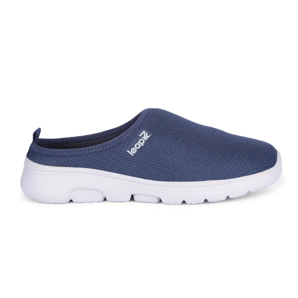 Leap7x Casual Navy Blue Mule For Men EZZIER-1E By Liberty