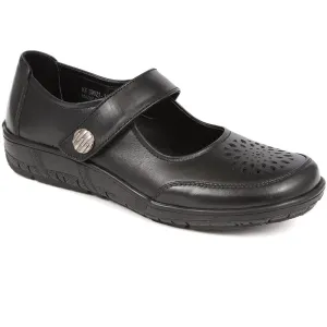 Leather Mary-Janes  - KF39021 / 325 557