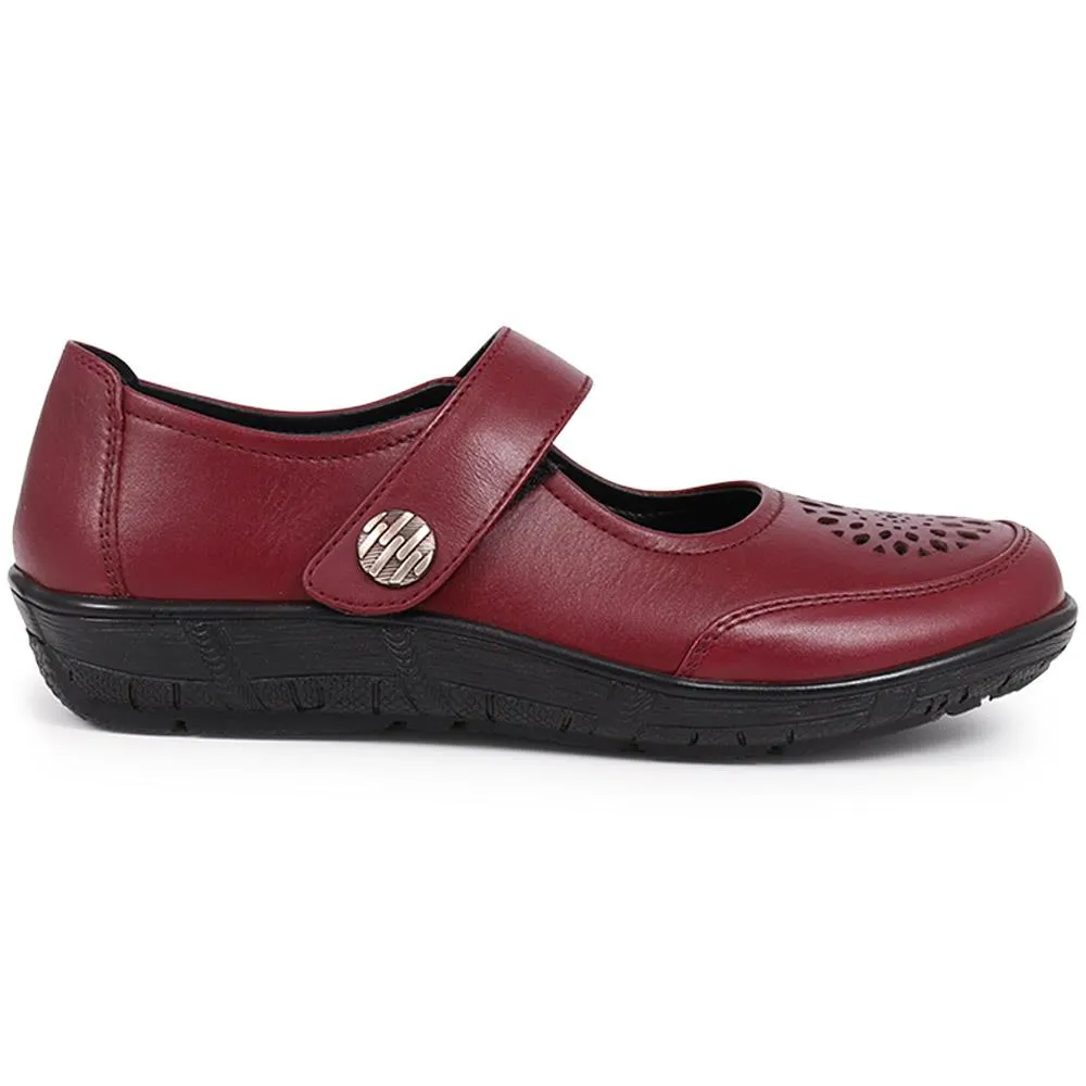 Leather Mary-Janes  - KF39021 / 325 557