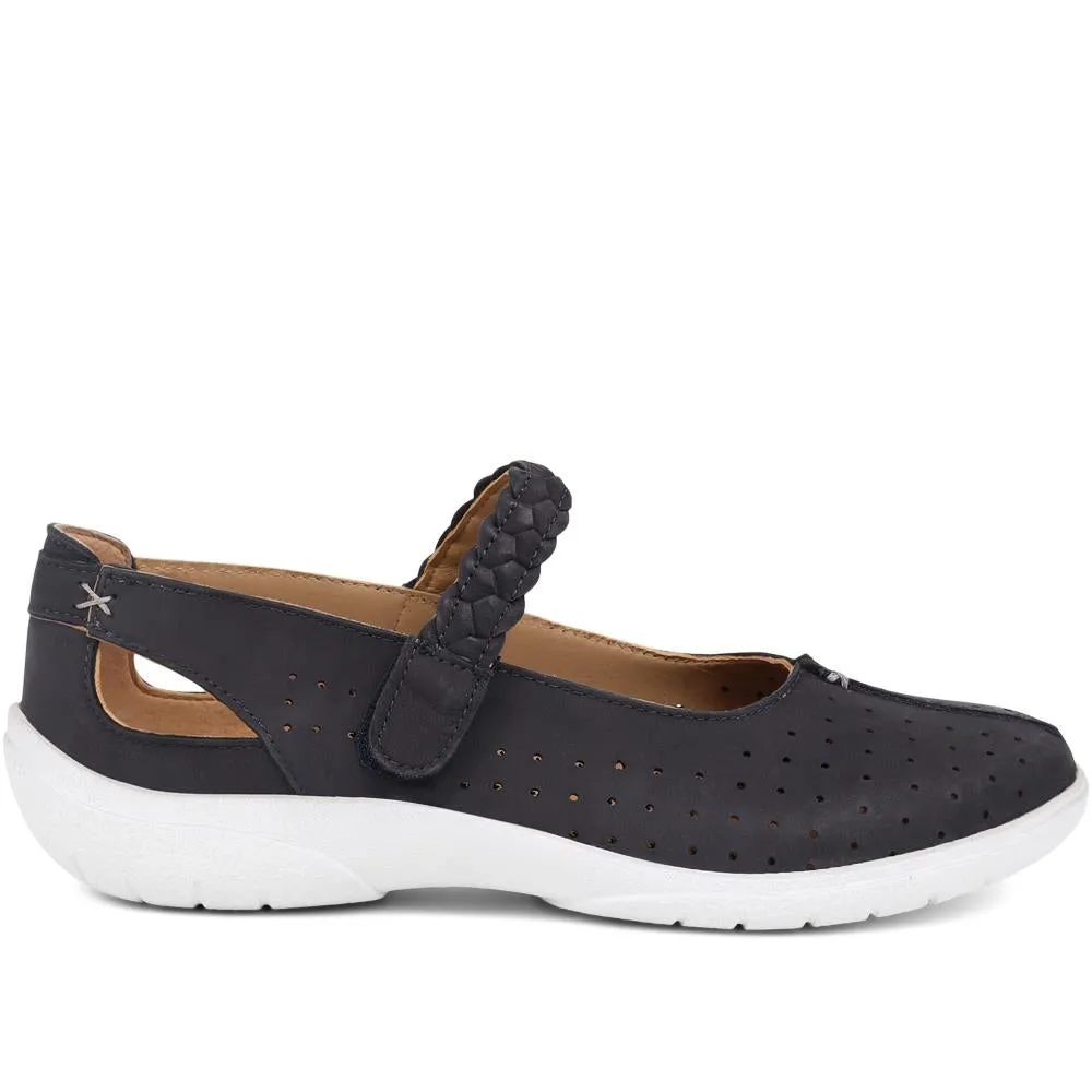 Leather Mary-Janes  - NAP39007 / 325 436