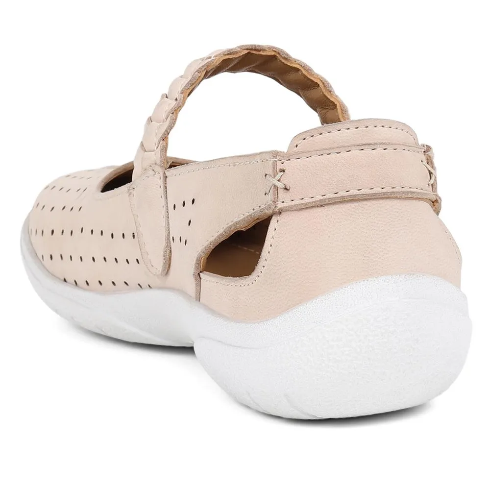 Leather Mary-Janes  - NAP39007 / 325 436