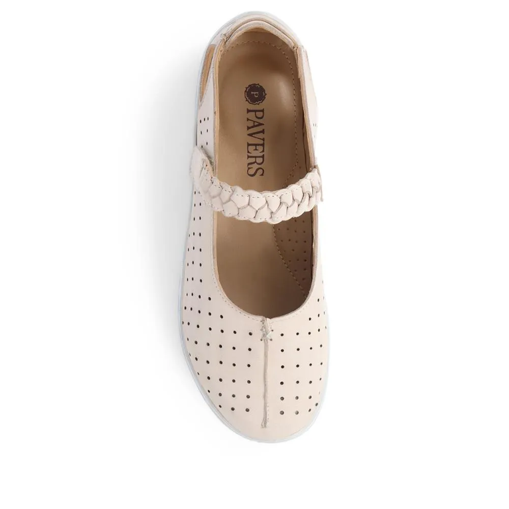 Leather Mary-Janes  - NAP39007 / 325 436