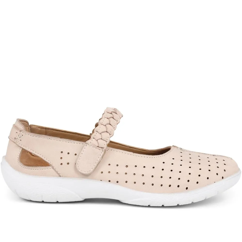 Leather Mary-Janes  - NAP39007 / 325 436