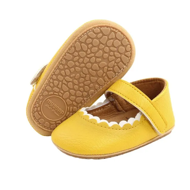 Lilyan Baby Girls' Flat Shoes