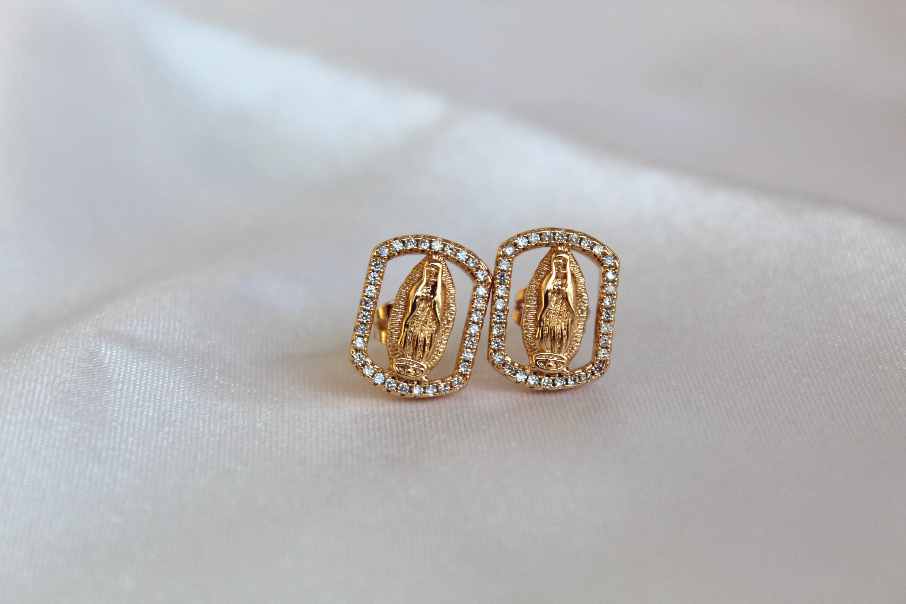 Little Guadalupe Earrings