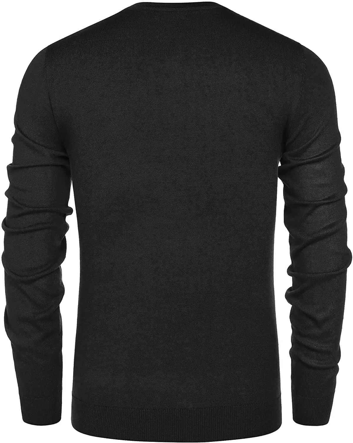 Long Sleeve Henley Sweater (US Only)