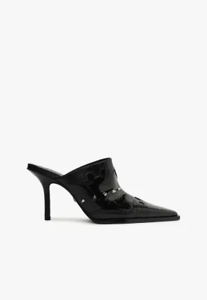 Mariah Patent Leather Pump