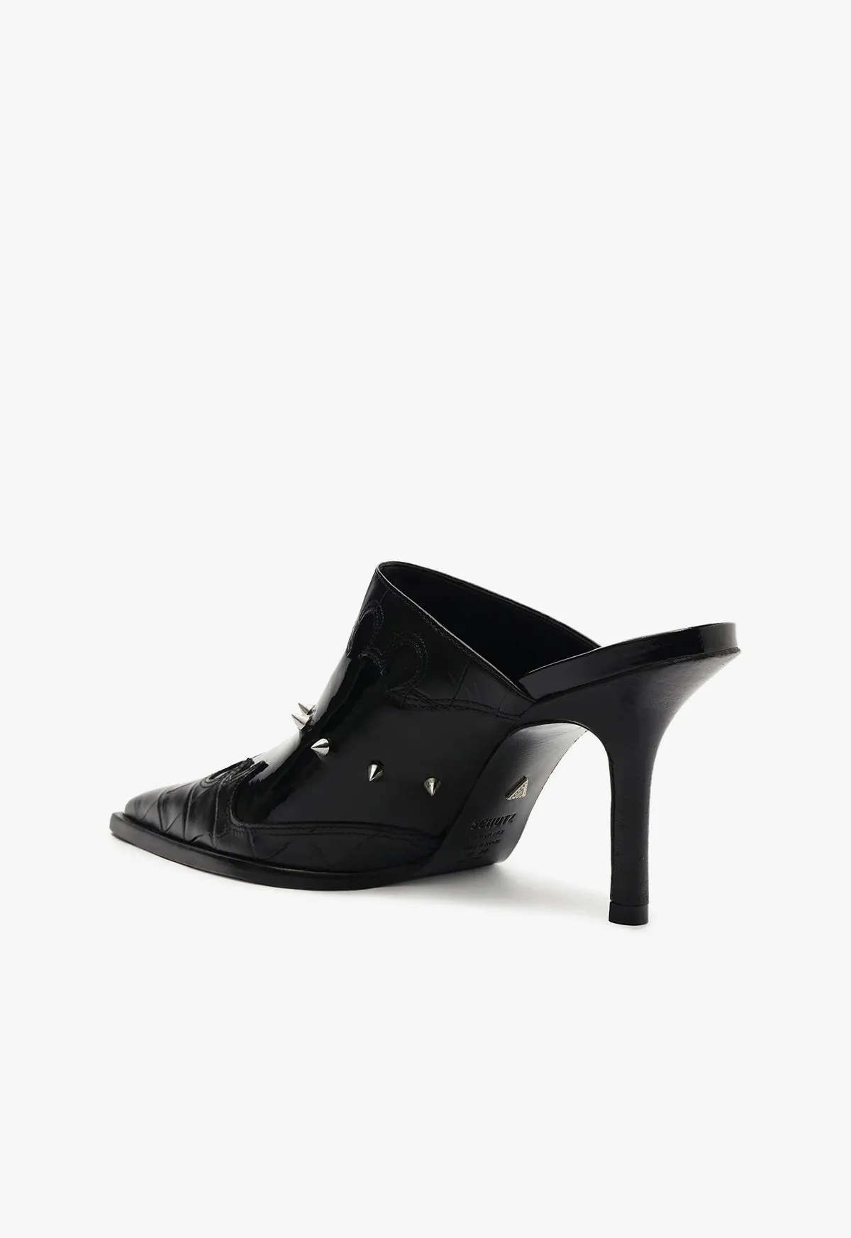 Mariah Patent Leather Pump