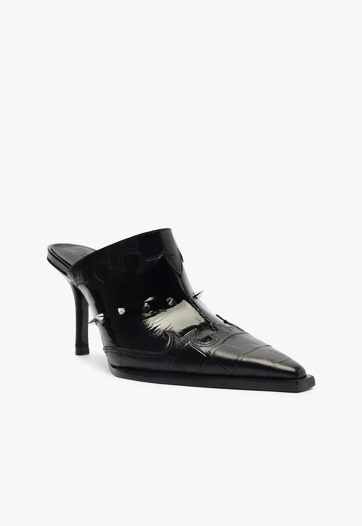 Mariah Patent Leather Pump