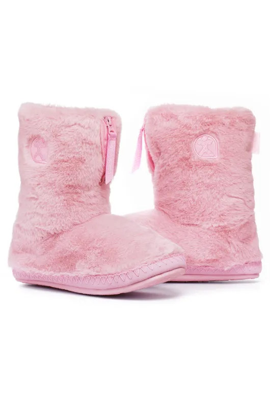 Marilyn Classic Faux Fur Slipper Boots