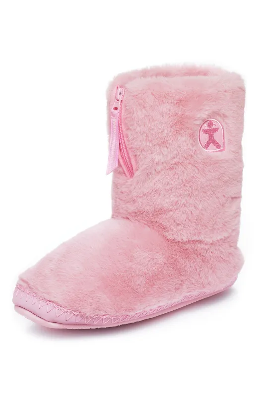 Marilyn Classic Faux Fur Slipper Boots