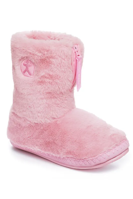 Marilyn Classic Faux Fur Slipper Boots