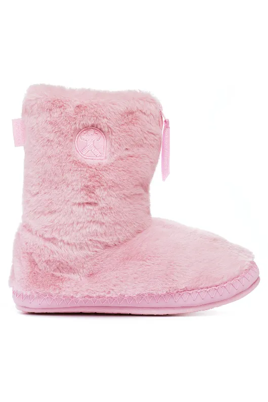 Marilyn Classic Faux Fur Slipper Boots